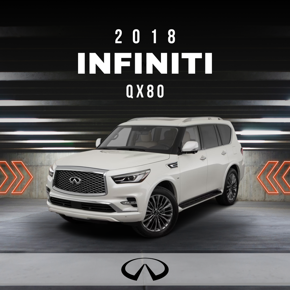 2018 Infiniti QX80 Electrical Wiring Diagram Manual PDF