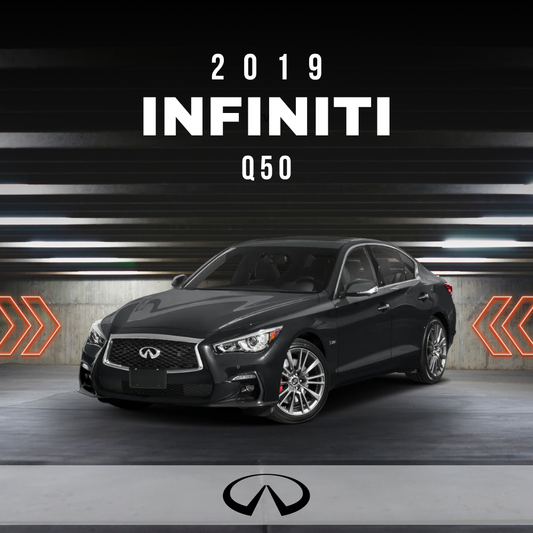 2019 Infiniti Q50 Electrical Wiring Diagram Manual PDF