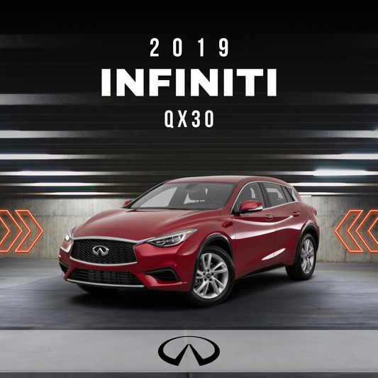 2019 Infiniti QX30 Electrical Wiring Diagram Manual PDF