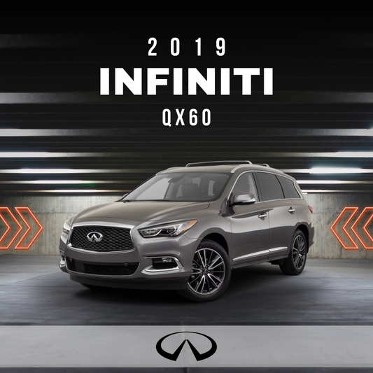 2019 Infiniti QX60 Electrical Wiring Diagram Manual PDF