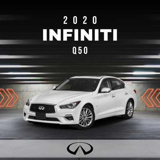 2020 Infiniti Q50 Electrical Wiring Diagram Manual PDF
