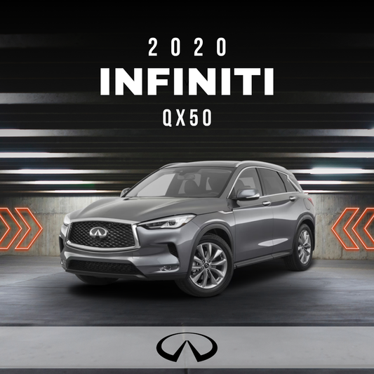 2020 Infiniti QX50 Electrical Wiring Diagram Manual PDF