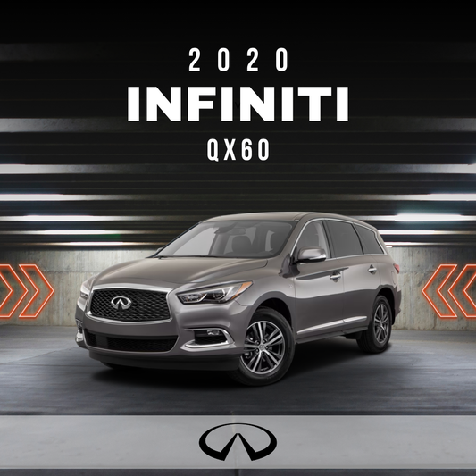 2020 Infiniti QX60 Electrical Wiring Diagram Manual PDF
