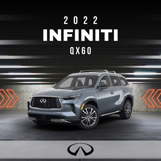 2022 Infiniti QX60 Electrical Wiring Diagram Manual PDF