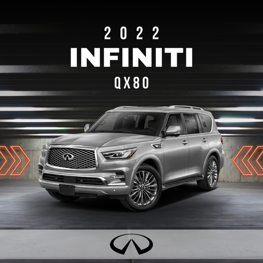 2022 Infiniti QX80 Electrical Wiring Diagram Manual PDF