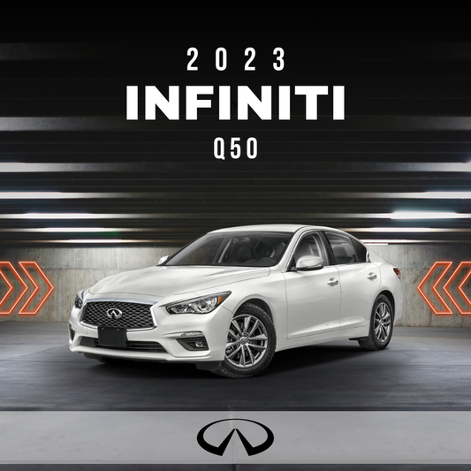 2023 Infiniti Q50 Electrical Wiring Diagram Manual PDF