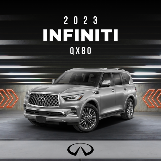 2023 Infiniti QX80 Electrical Wiring Diagram Manual PDF
