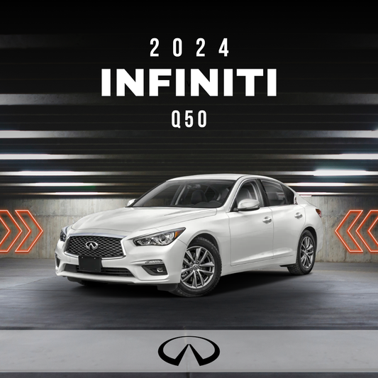 2024 Infiniti Q50 Electrical Wiring Diagram Manual PDF