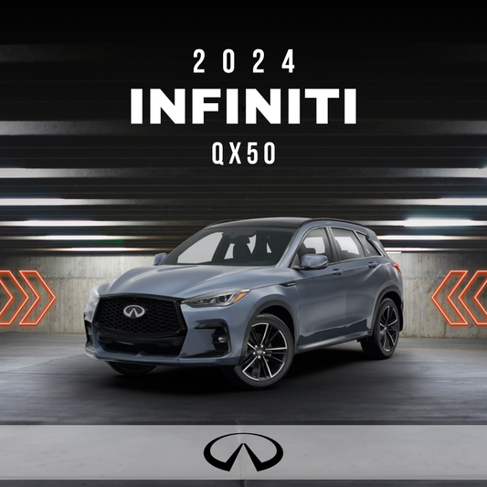 2024 Infiniti QX50 Electrical Wiring Diagram Manual PDF