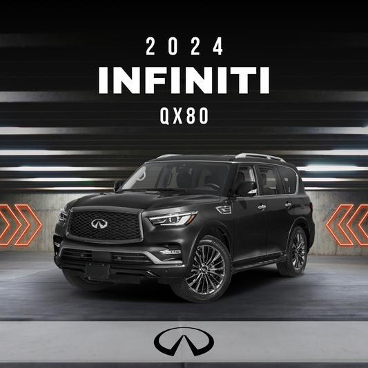 2024 Infiniti QX80 Electrical Wiring Diagram Manual PDF