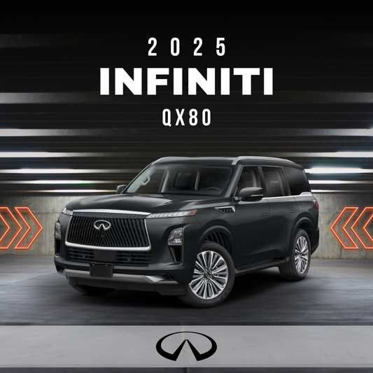 2025 Infiniti QX80 Electrical Wiring Diagram Manual PDF