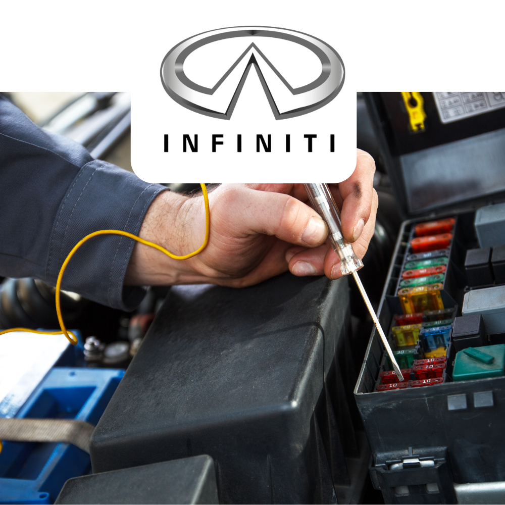 2024 Infiniti QX50 2.0L Pure  electrical wiring diagram PDF cover