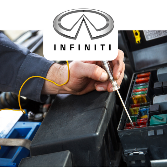 2024 Infiniti QX60 3.5L Autograph  electrical wiring diagram PDF cover