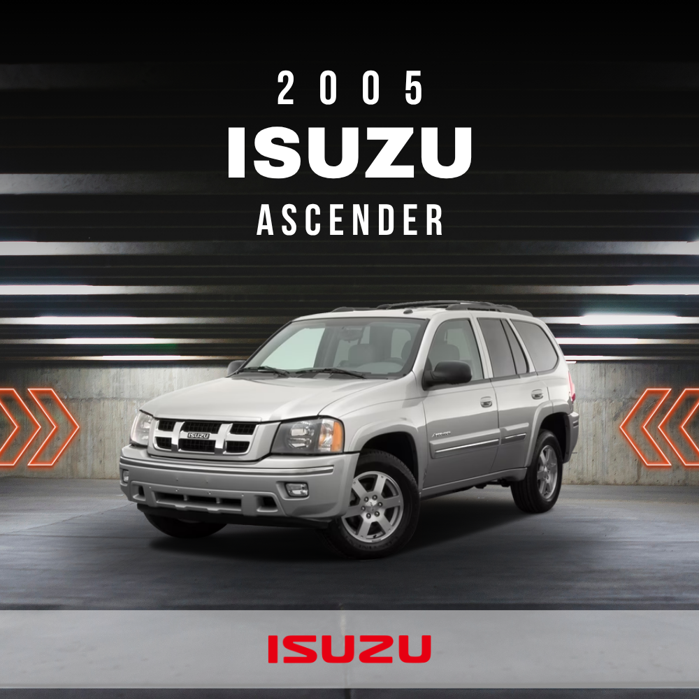 2005 Isuzu Ascender Electrical Wiring Diagram Manual PDF