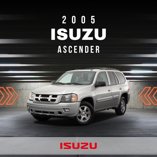 2005 Isuzu Ascender Electrical Wiring Diagram Manual PDF