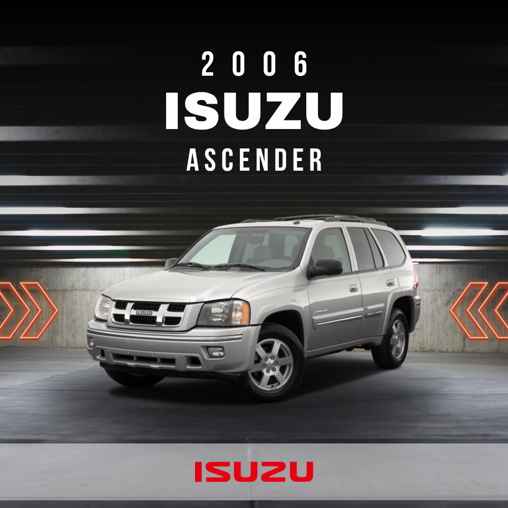 2006 Isuzu Ascender Electrical Wiring Diagram Manual PDF