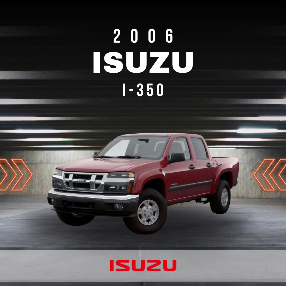 2006 Isuzu i-350 Electrical Wiring Diagram Manual PDF