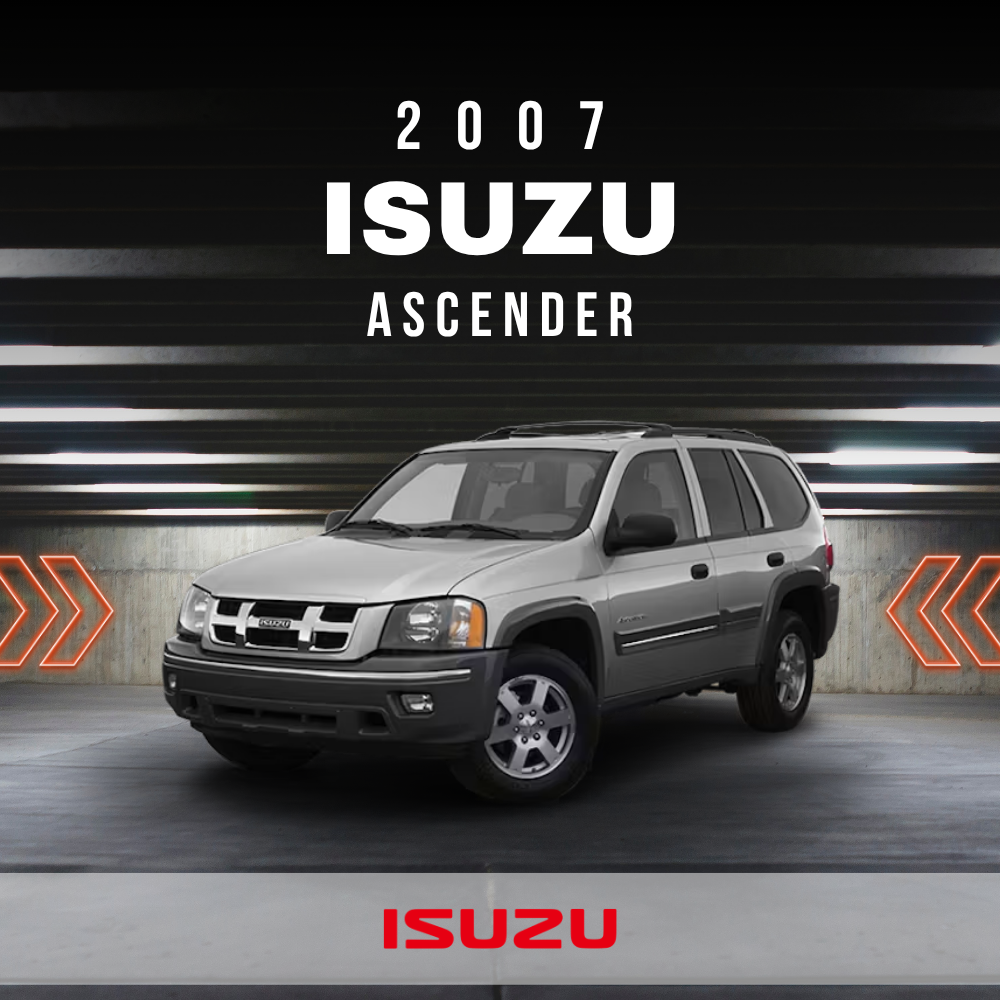 2007 Isuzu Ascender Electrical Wiring Diagram Manual PDF