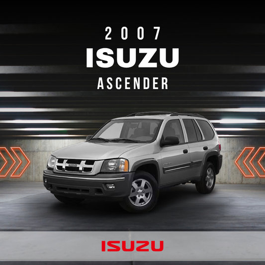2007 Isuzu Ascender Electrical Wiring Diagram Manual PDF