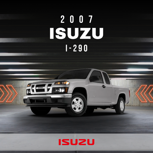2007 Isuzu i-290 Electrical Wiring Diagram Manual PDF
