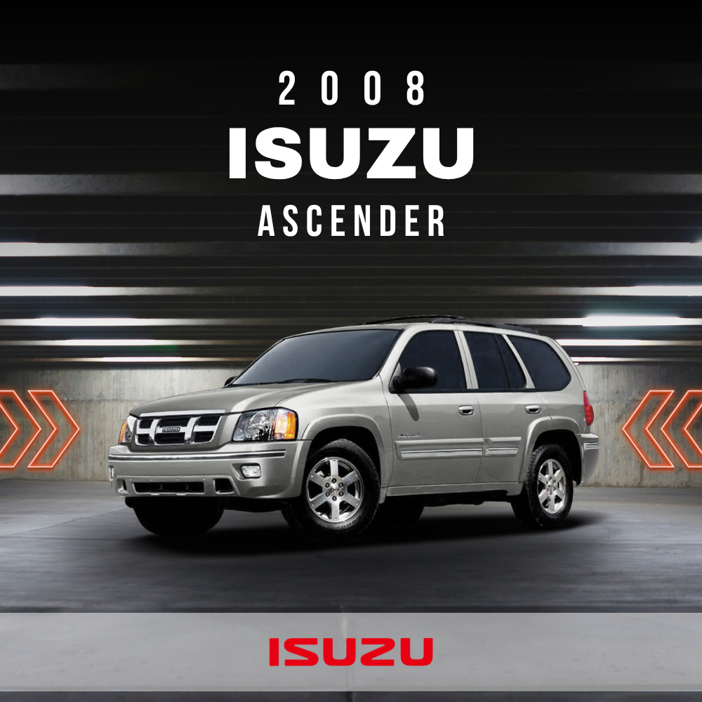 2008 Isuzu Ascender Electrical Wiring Diagram Manual PDF