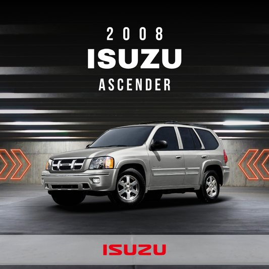 2008 Isuzu Ascender Electrical Wiring Diagram Manual PDF