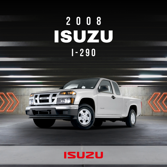 2008 Isuzu i-290 Electrical Wiring Diagram Manual PDF