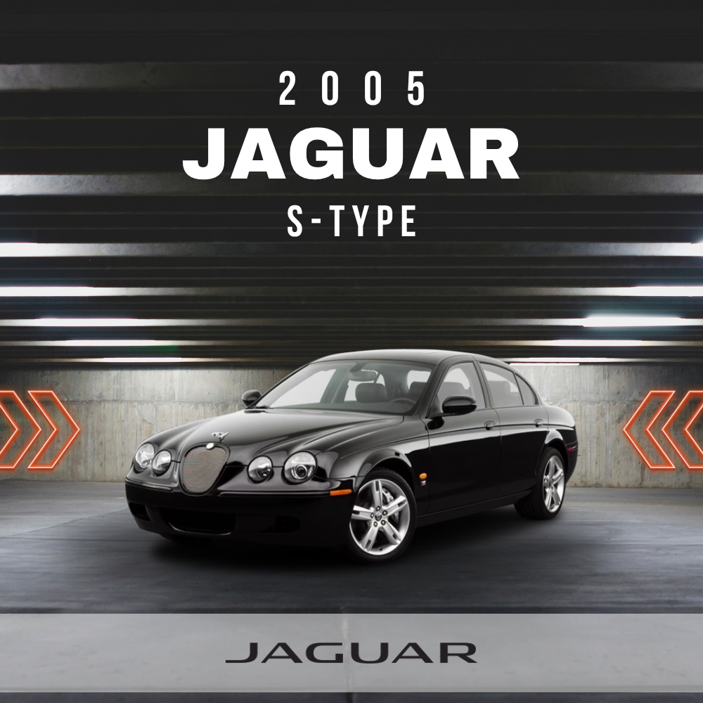 2005 Jaguar S-Type Electrical Wiring Diagram Manual PDF
