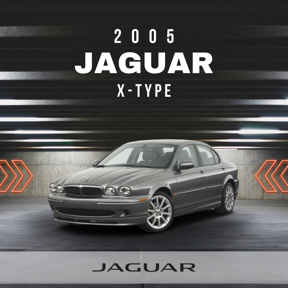 2005 Jaguar X-Type Electrical Wiring Diagram Manual PDF