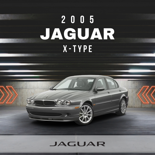 2005 Jaguar X-Type Electrical Wiring Diagram Manual PDF