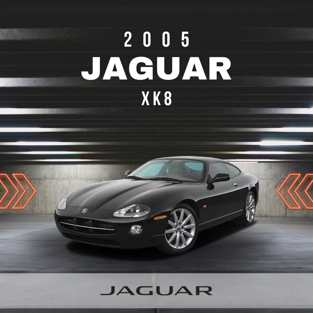 2005 Jaguar XK8 Electrical Wiring Diagram Manual PDF