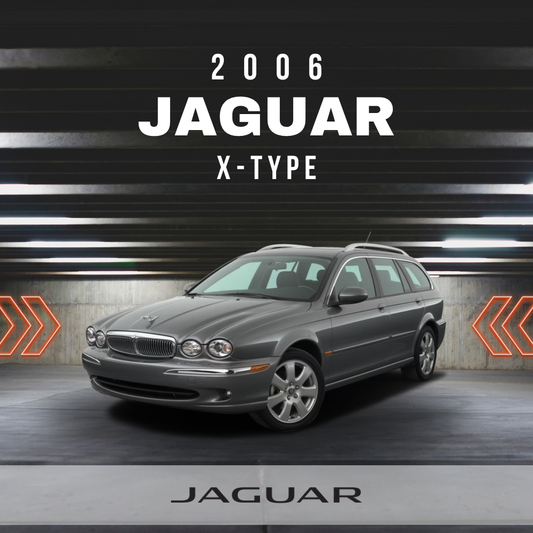 2006 Jaguar X-Type Electrical Wiring Diagram Manual PDF
