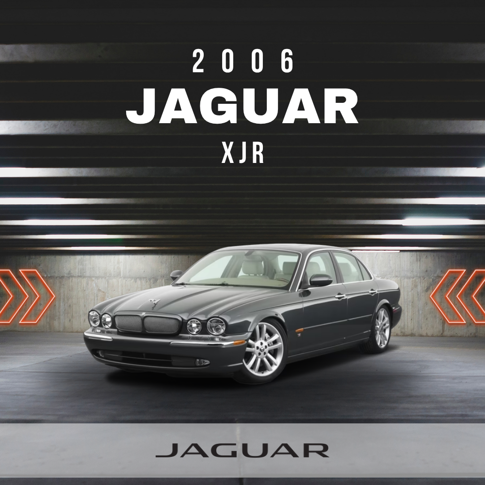2006 Jaguar XJR Electrical Wiring Diagram Manual PDF