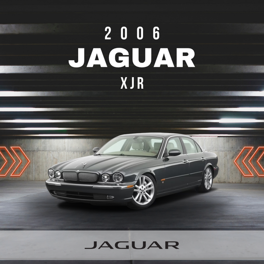 2006 Jaguar XJR Electrical Wiring Diagram Manual PDF