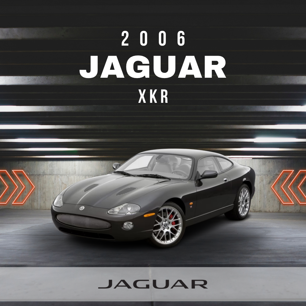 2006 Jaguar XKR Electrical Wiring Diagram Manual PDF