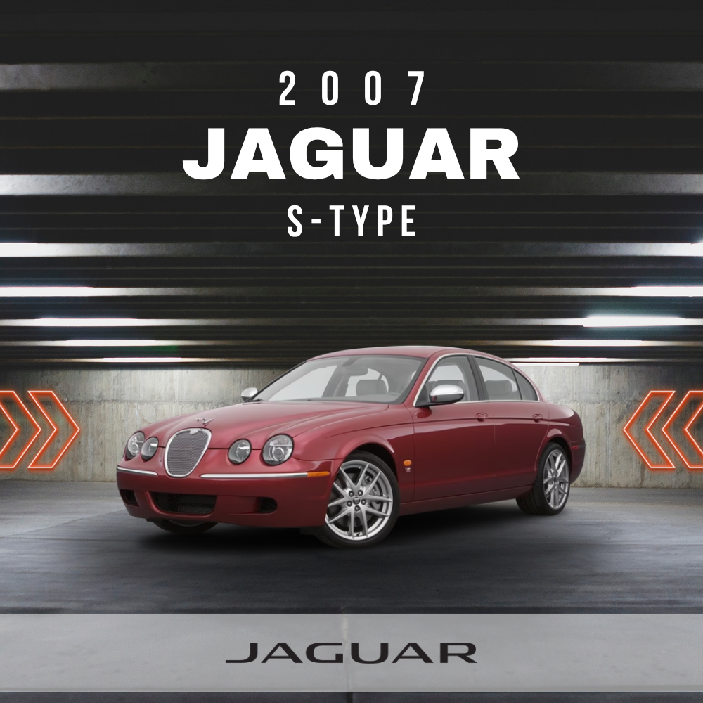 2007 Jaguar S-Type Electrical Wiring Diagram Manual PDF
