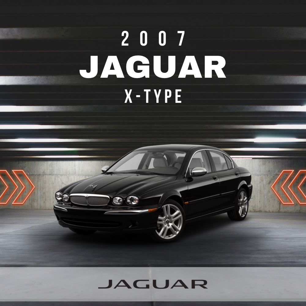 2007 Jaguar X-Type Electrical Wiring Diagram Manual PDF