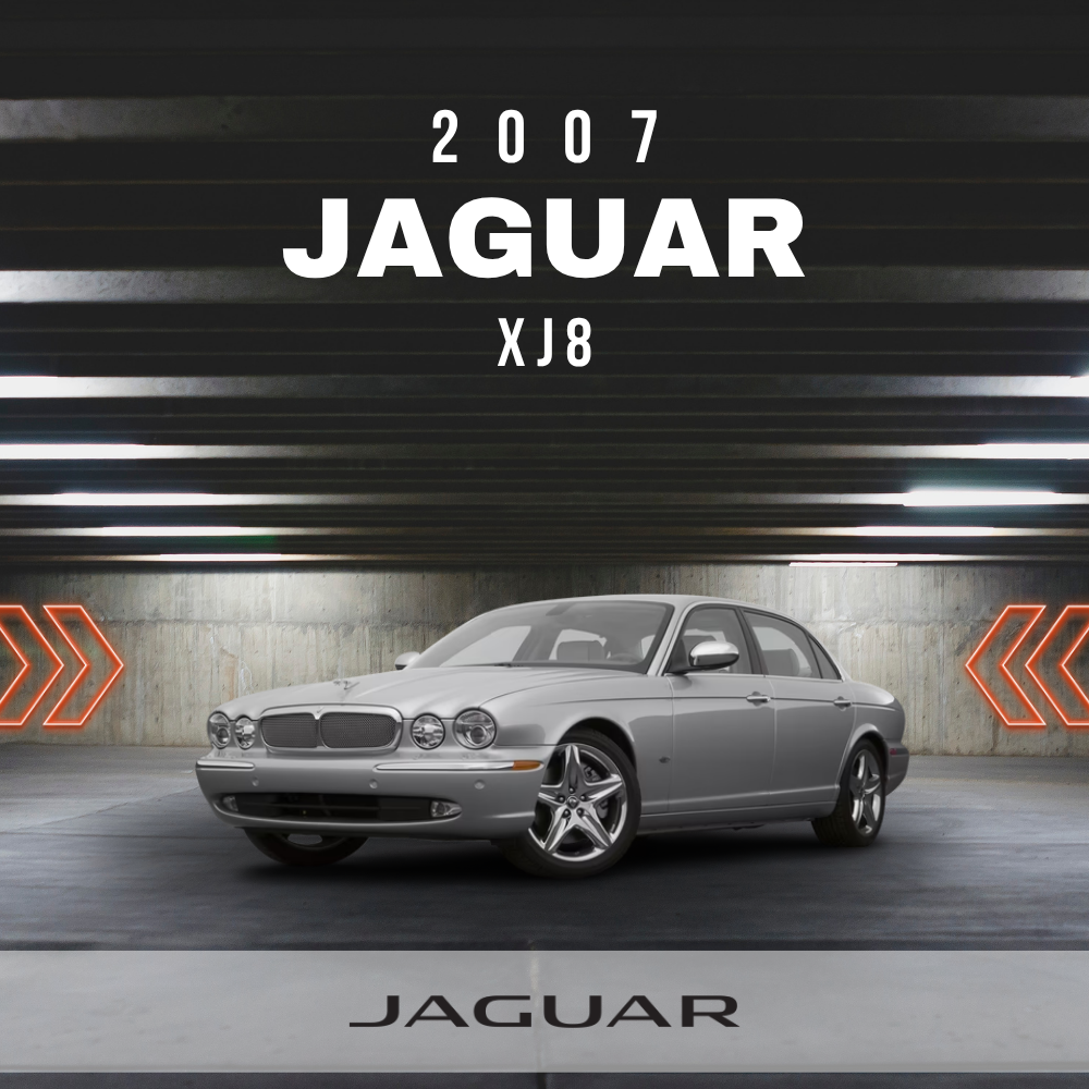 2007 Jaguar XJ8 Electrical Wiring Diagram Manual PDF