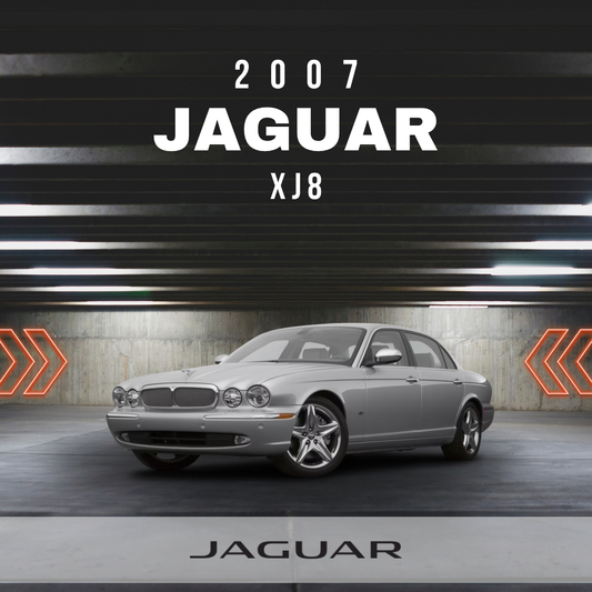 2007 Jaguar XJ8 Electrical Wiring Diagram Manual PDF