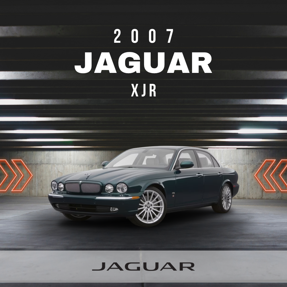 2007 Jaguar XJR Electrical Wiring Diagram Manual PDF