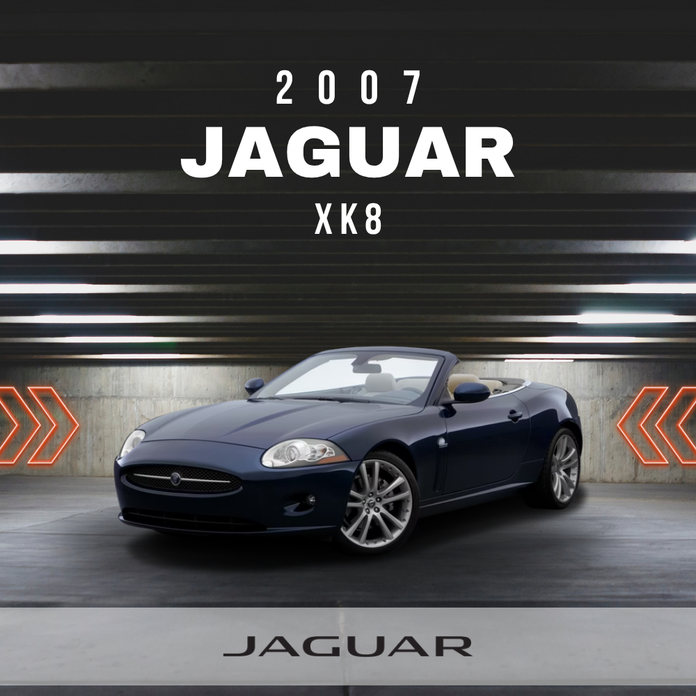 2007 Jaguar XK8 Electrical Wiring Diagram Manual PDF
