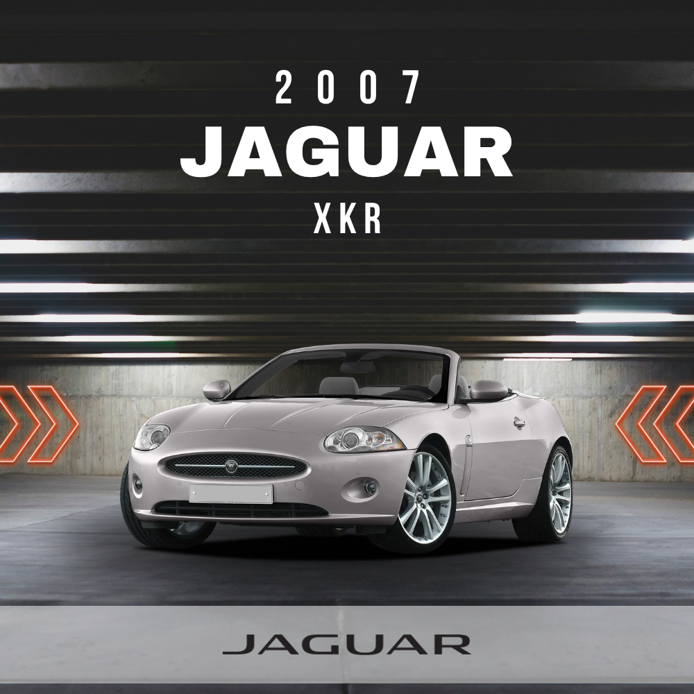 2007 Jaguar XKR Electrical Wiring Diagram Manual PDF