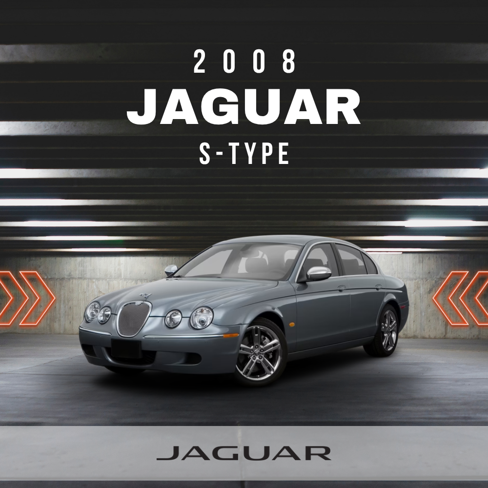 2008 Jaguar S-Type Electrical Wiring Diagram Manual PDF
