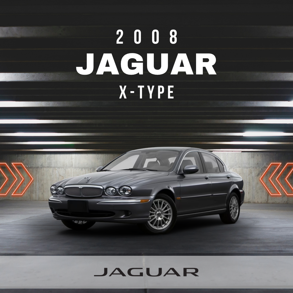 2008 Jaguar X-Type Electrical Wiring Diagram Manual PDF
