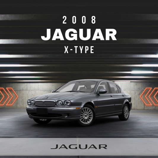 2008 Jaguar X-Type Electrical Wiring Diagram Manual PDF