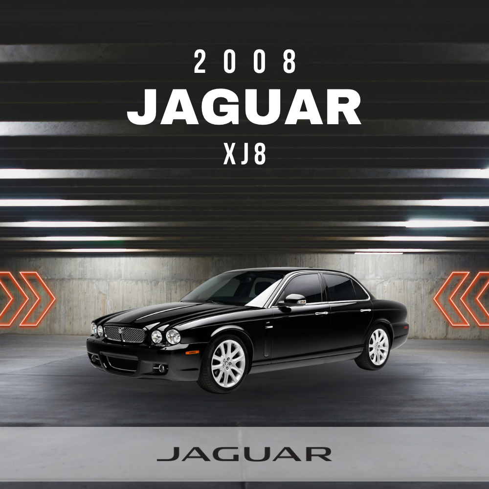 2008 Jaguar XJ8 Electrical Wiring Diagram Manual PDF