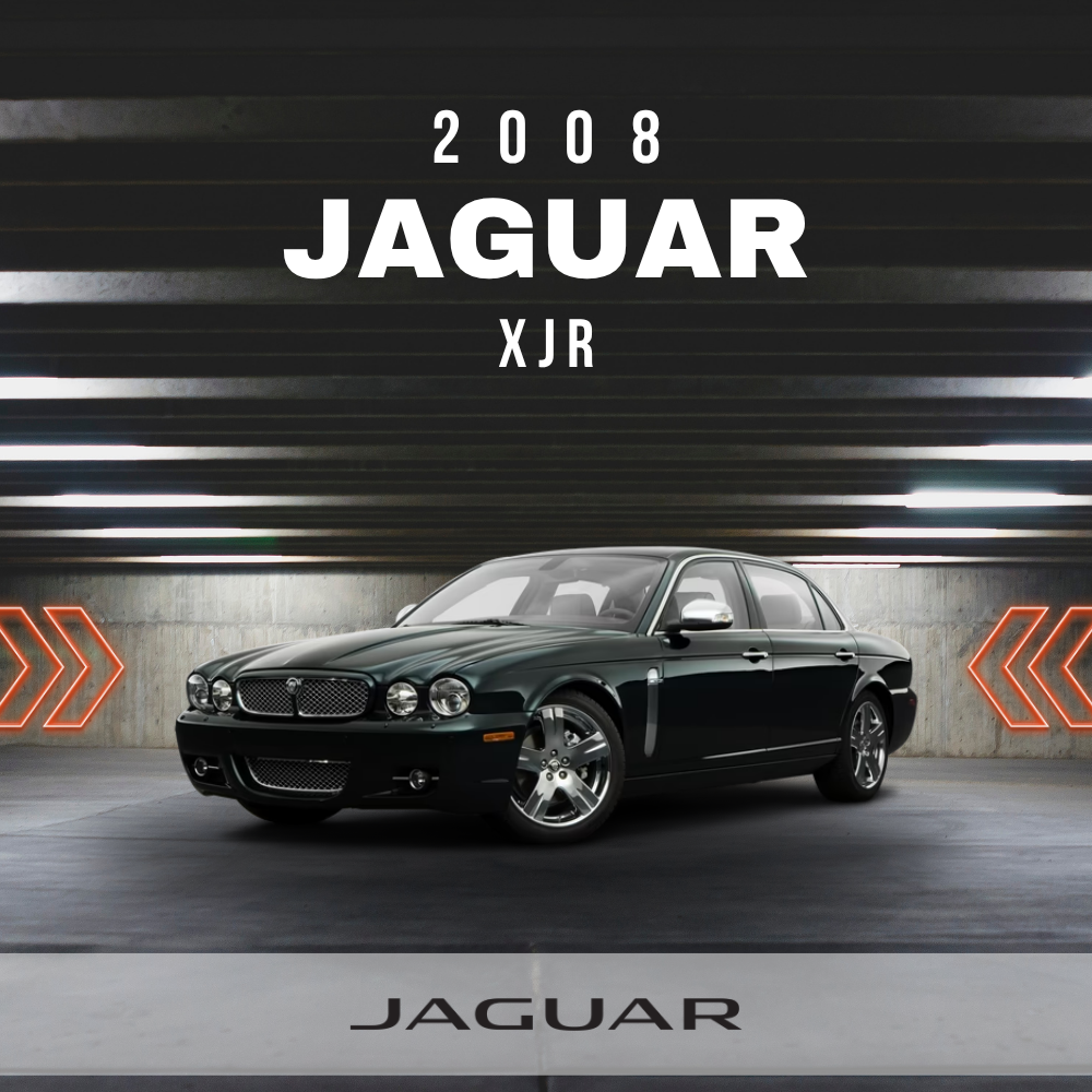 2008 Jaguar XJR Electrical Wiring Diagram Manual PDF