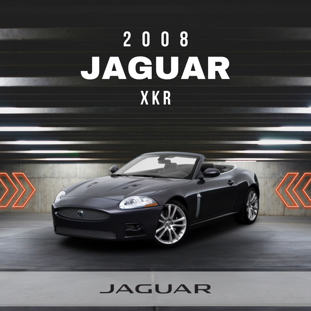 2008 Jaguar XKR Electrical Wiring Diagram Manual PDF