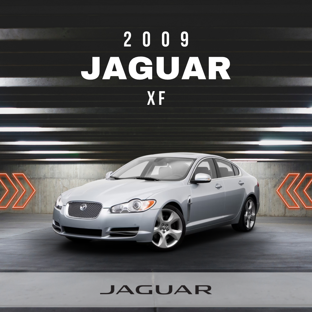 2009 Jaguar XF Electrical Wiring Diagram Manual PDF