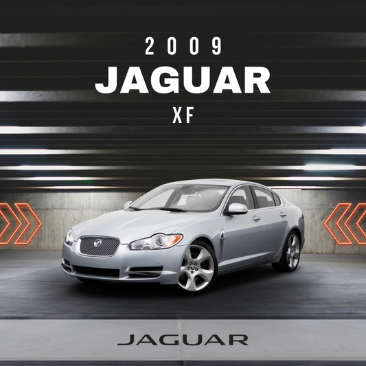 2009 Jaguar XF Electrical Wiring Diagram Manual PDF